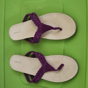 Lands End sandals nwob